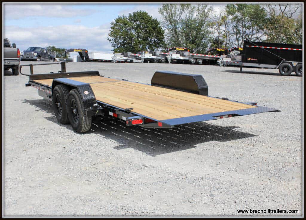 Big Tex Tilt Trailer