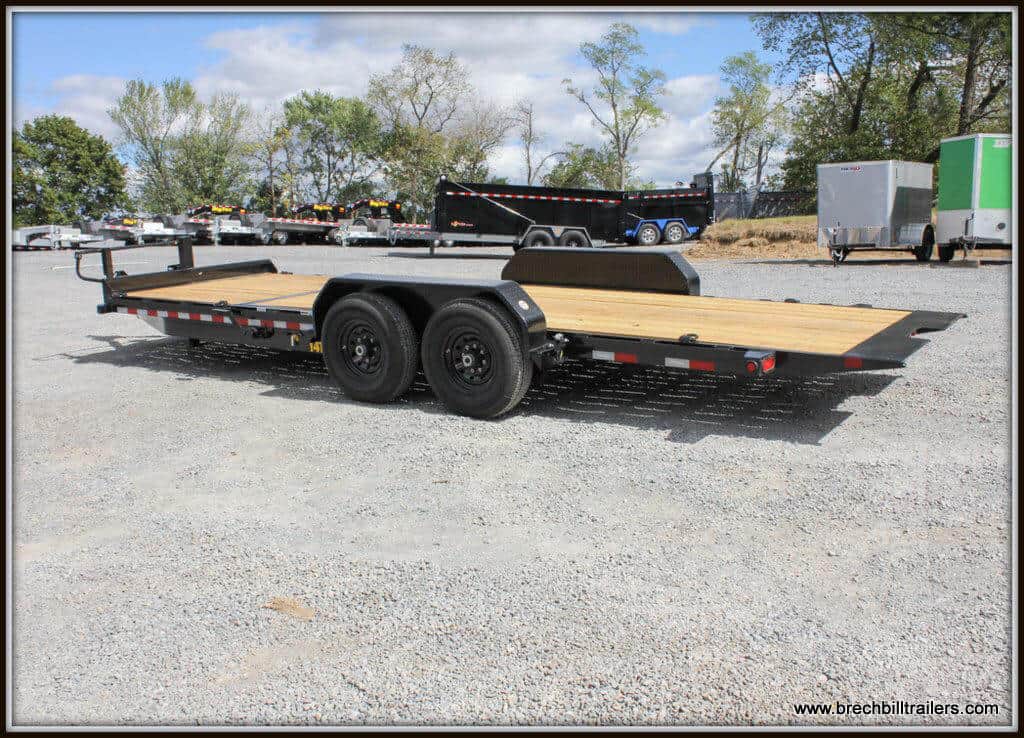 Big Tex Tilt Trailer