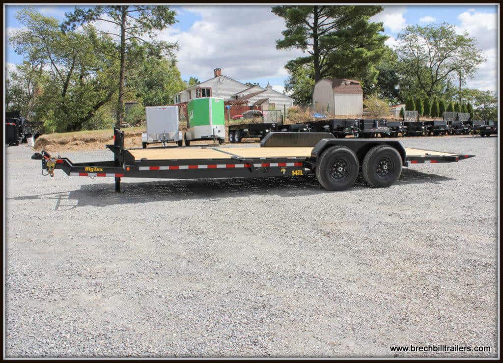 Big Tex Tilt Trailer