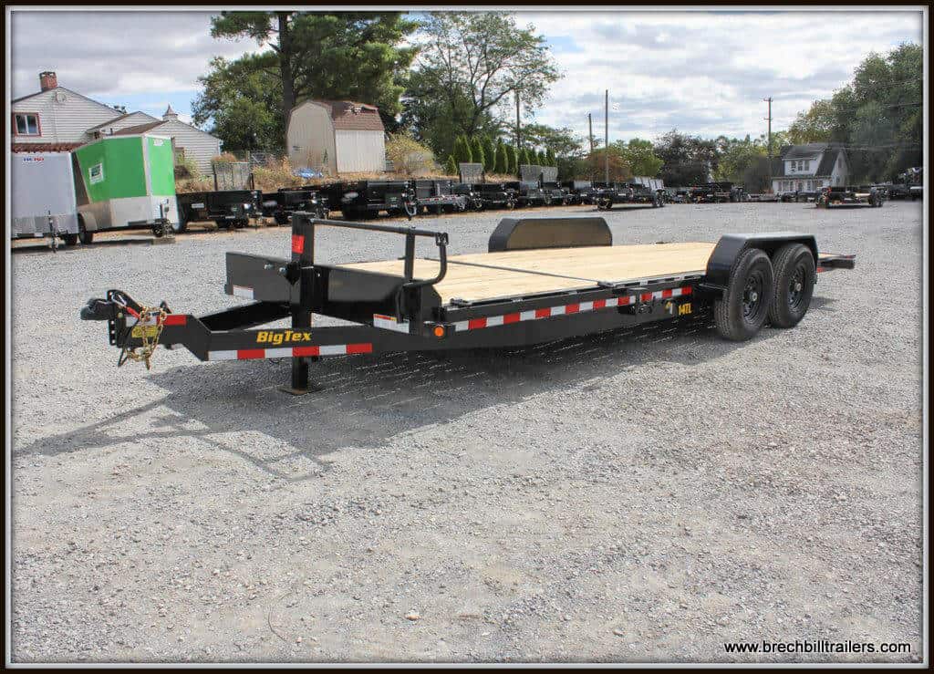 Big Tex Tilt Trailer