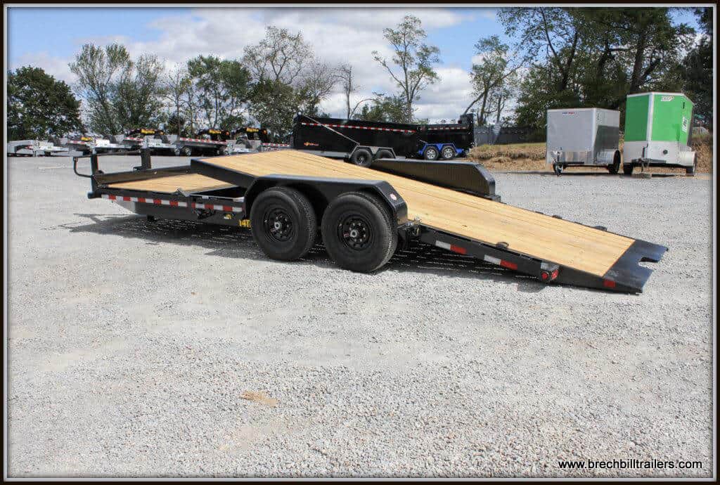 Big Tex Tilt Trailer