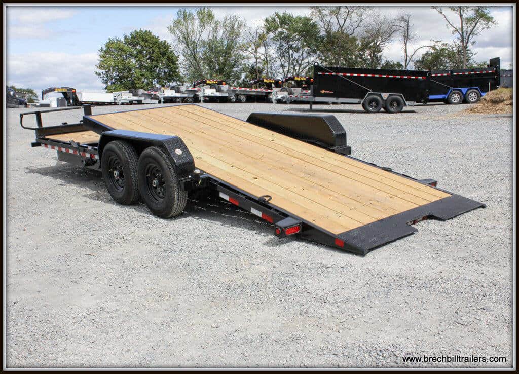 Big Tex Tilt Trailer