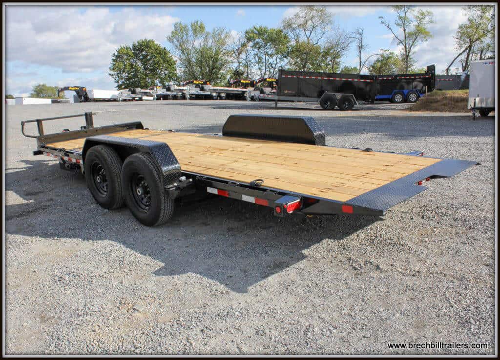 Big Tex Tilt Trailer