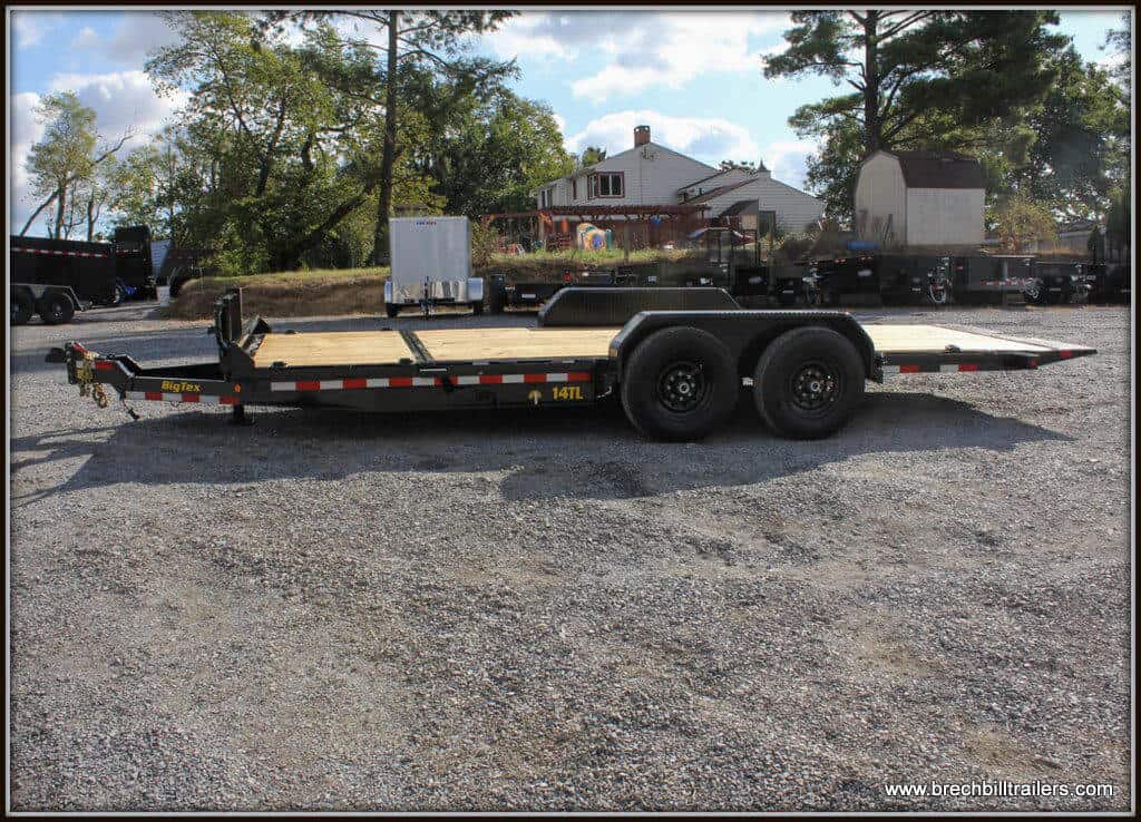 Big Tex Tilt Trailer