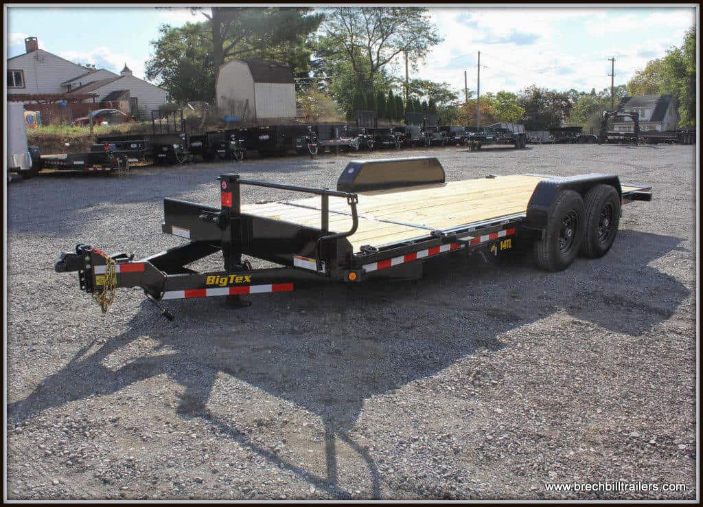 Big Tex Tilt Trailer
