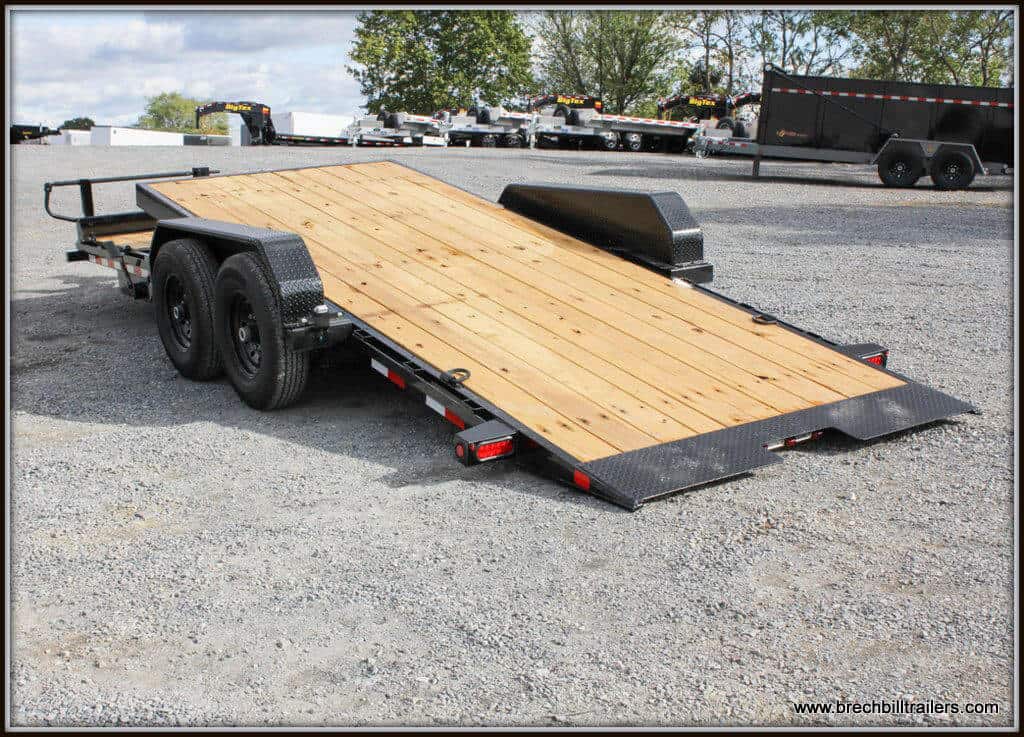 Big Tex Tilt Trailer