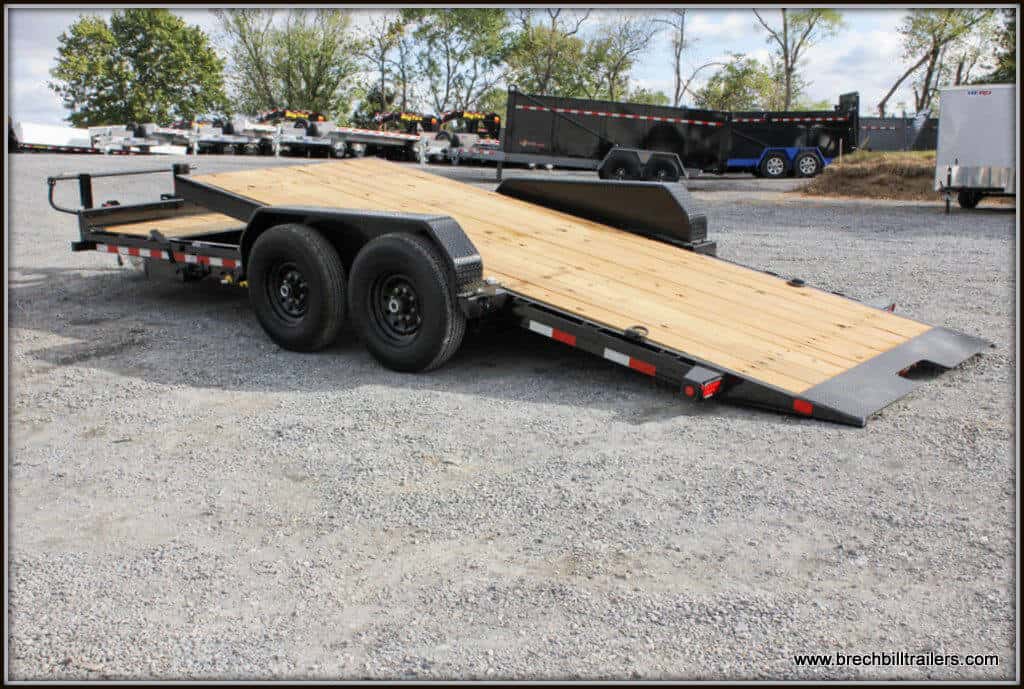 Big Tex Tilt Trailer