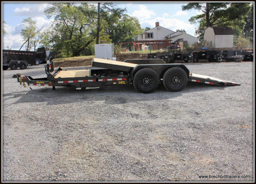 Big Tex Tilt Trailer