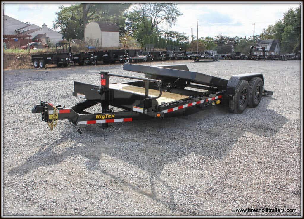 Big Tex Tilt Trailer