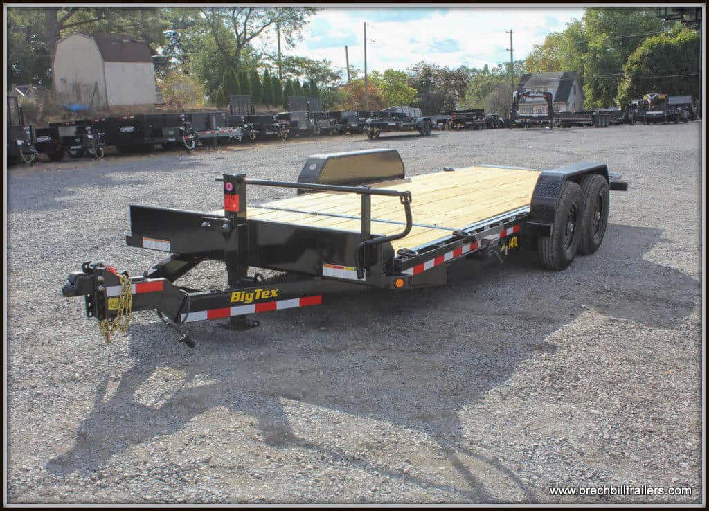 Big Tex Tilt Trailer