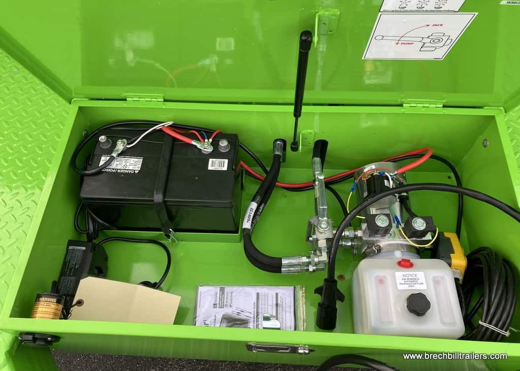 NEW BWISE STEEL DUMP TRAILER FOR SALE NEAR ME