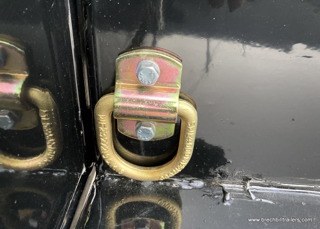 NEW BWISE STEEL DUMP TRAILER FOR SALE NEAR ME