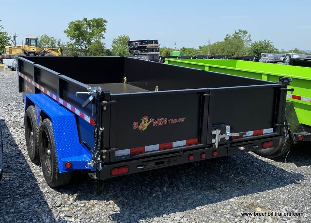 STEEL DUMP TRAILER IN STOCK FOR SALE
