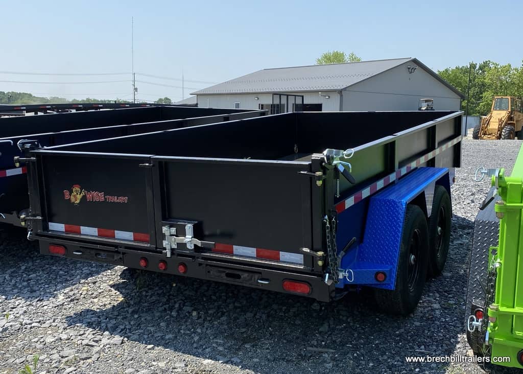 STEEL DUMP TRAILER IN STOCK FOR SALE
