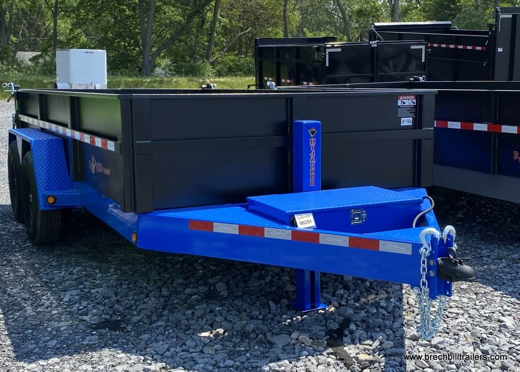 STEEL DUMP TRAILER IN STOCK FOR SALE