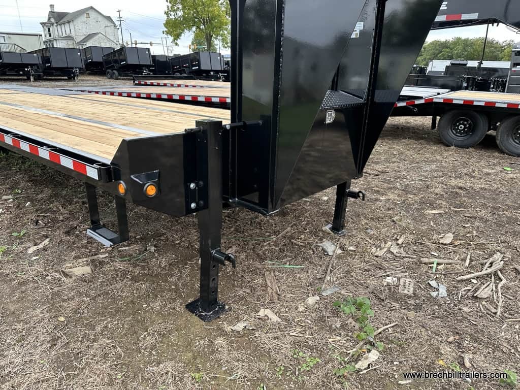 Bwise HD Deck Over Gooseneck Equipment Trailer
