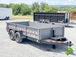 Bwise DLP 15.4K HD Dump Trailer 7x14 (DLP14-15)