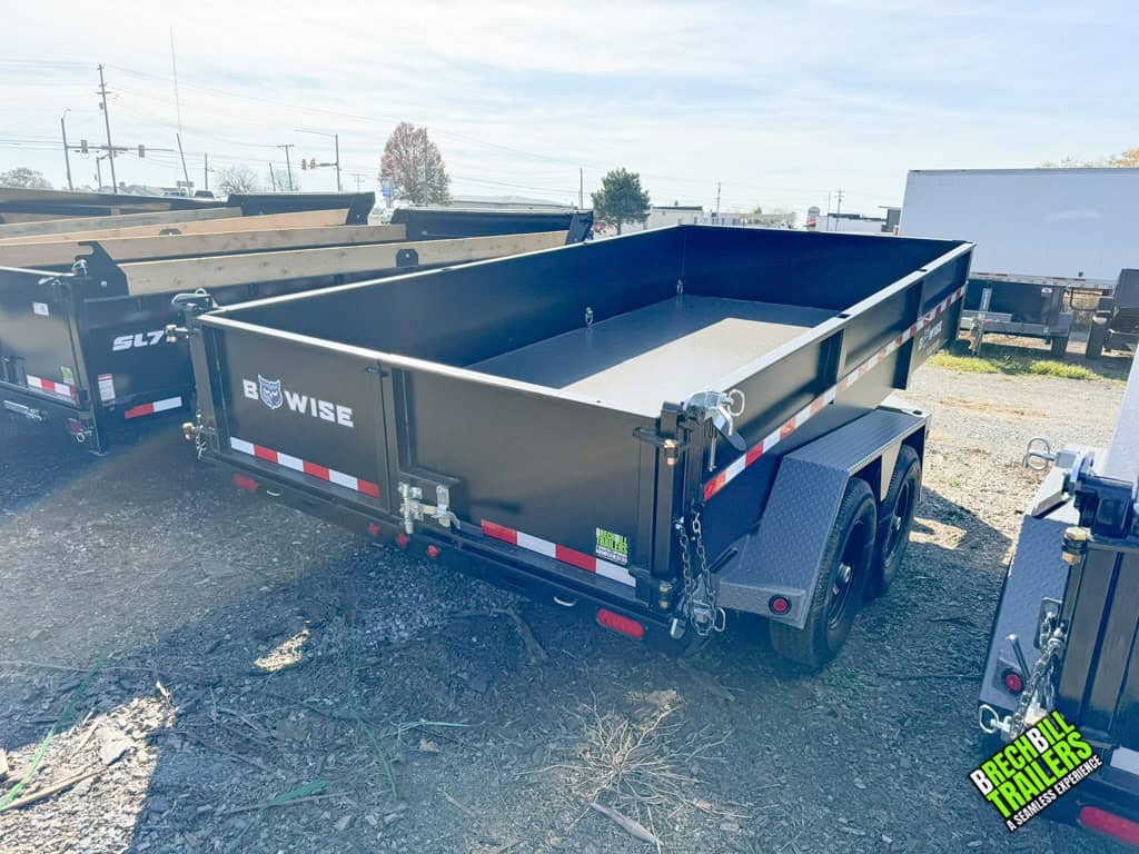 14ft long Bwise DLP 15.4K HD Dump Trailer