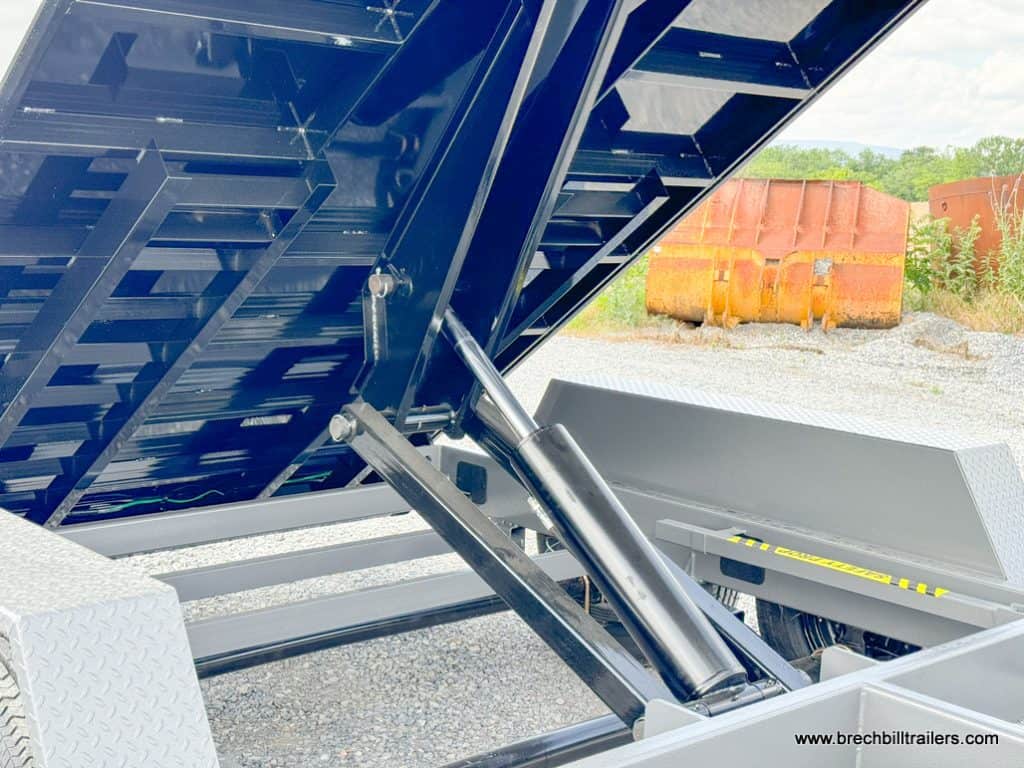 The cylinder that moves the can up.