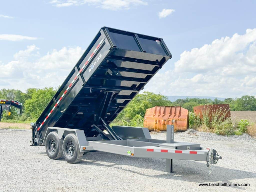 Bwise DLP 15.4K Heavy Duty Dump Trailer