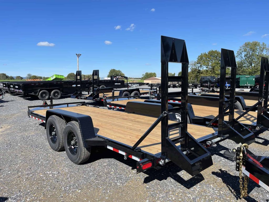 LOW PROFILE BWISE EQUIPMENT HAULER TRAILER