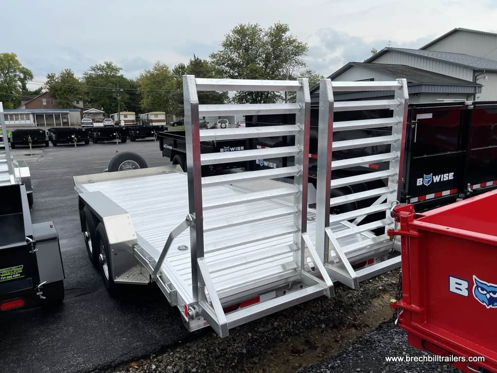 ALUMINUM LOW PRO EQUIPMENT HAULER TRAILER FOR SALE