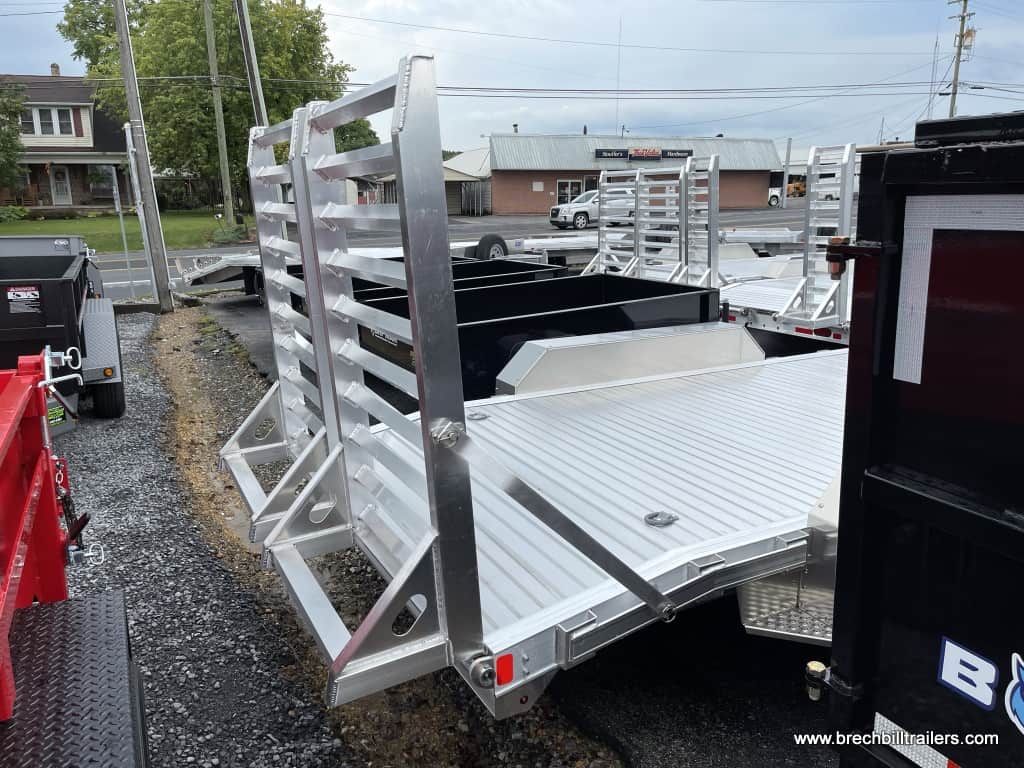 ALUMINUM LOW PRO EQUIPMENT HAULER TRAILER FOR SALE