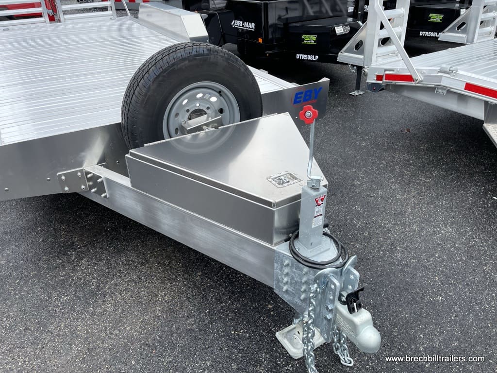 ALUMINUM LOW PRO EQUIPMENT HAULER TRAILER FOR SALE