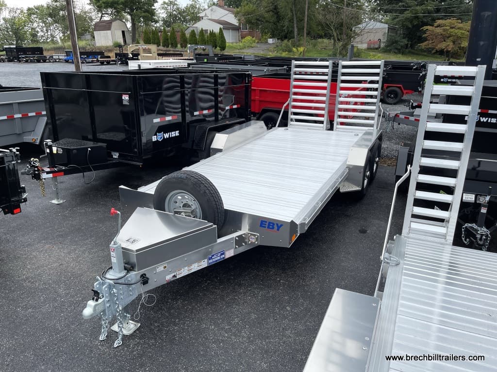 ALUMINUM LOW PRO EQUIPMENT HAULER TRAILER FOR SALE