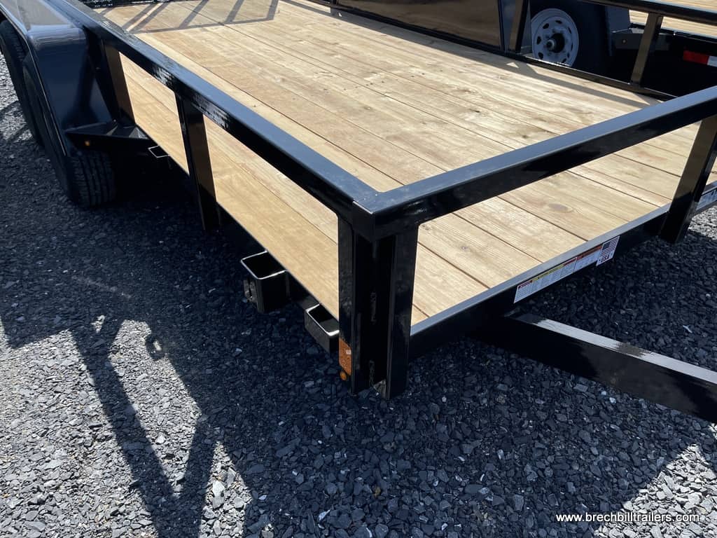 Bwise Utility Landscape Trailer: 7K – 7x14 Ft For Heavy