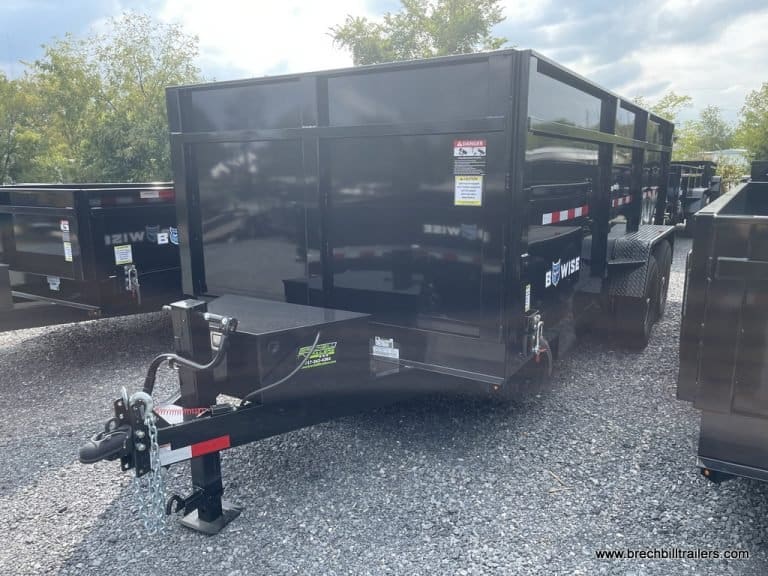 HEAVY DUTY HIGH SIDE DUMPER