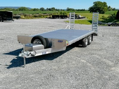 EBY Deck-Over Equipment Trailer 20'x102"x10K (DO10K20)-NEW 2026 Updates