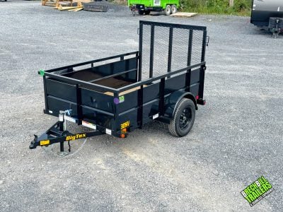 Big Tex 3K 30SV Single Axle Utility Trailer 5'x8' (30SV-08)