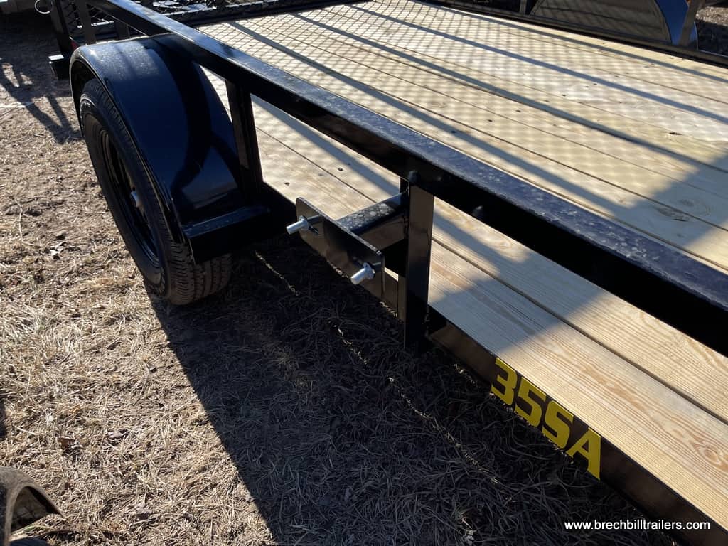 SMALL UTILITY LANDSCAPE TRAILER