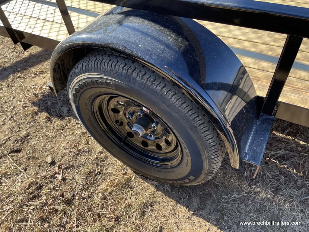 SMALL UTILITY LANDSCAPE TRAILER