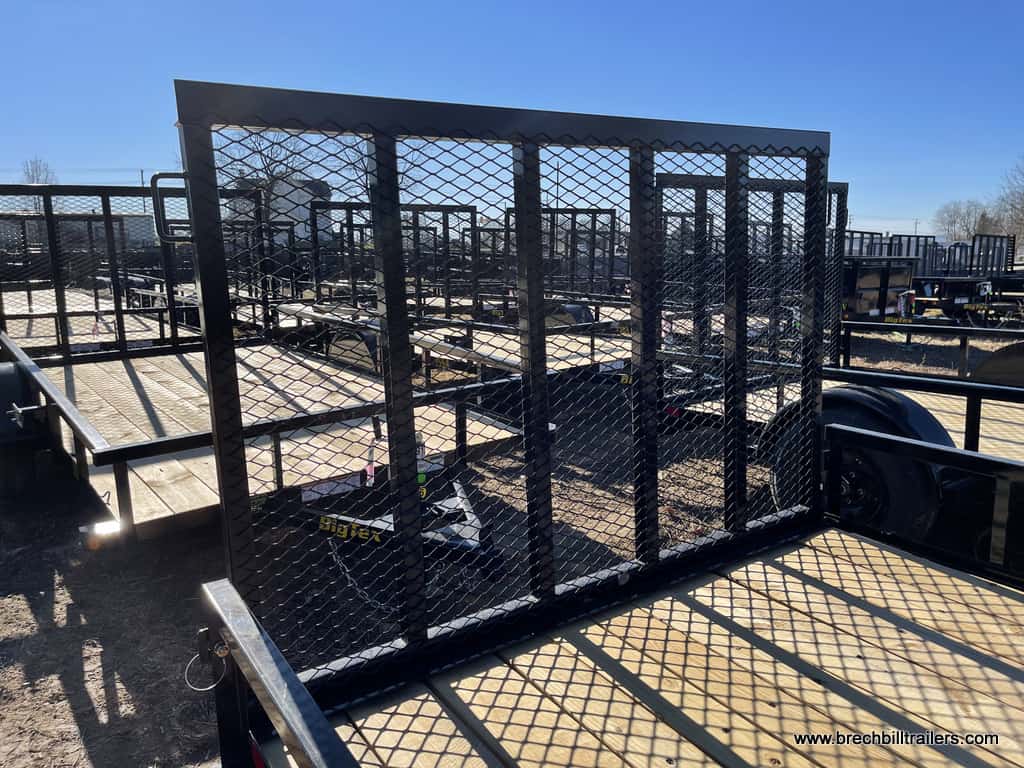 SMALL UTILITY LANDSCAPE TRAILER