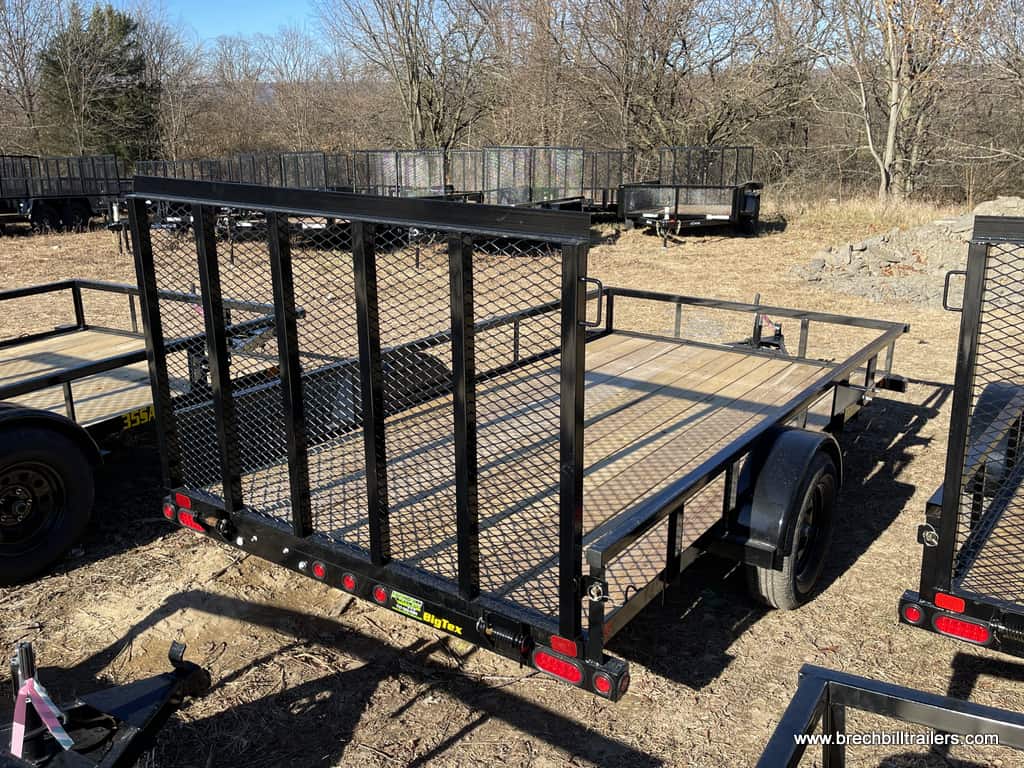 SMALL UTILITY LANDSCAPE TRAILER
