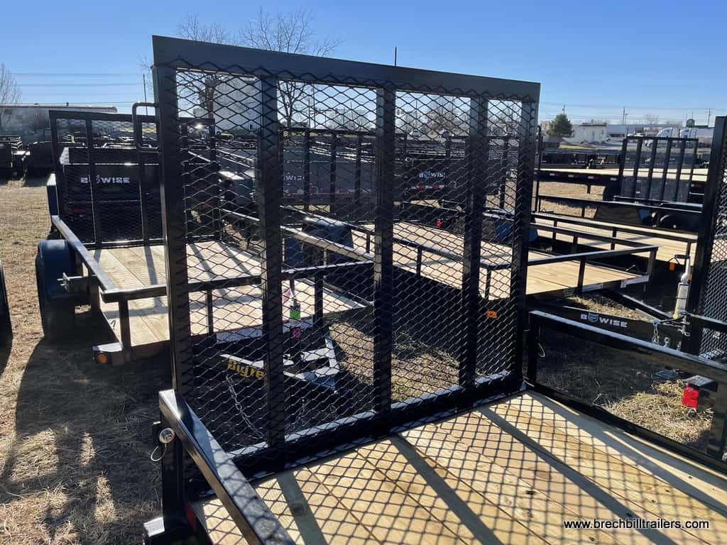 SMALL UTILITY LANDSCAPE TRAILER