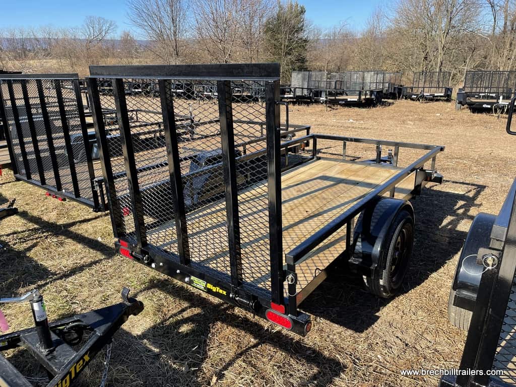 SMALL UTILITY LANDSCAPE TRAILER