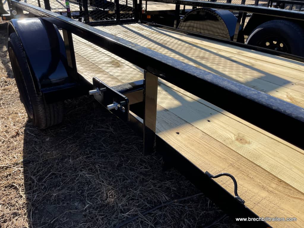 SMALL UTILITY LANDSCAPE TRAILER