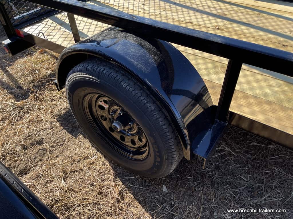 SMALL UTILITY LANDSCAPE TRAILER