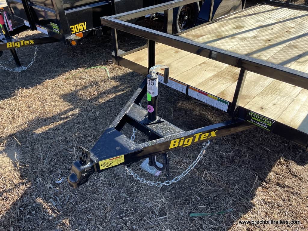 SMALL UTILITY LANDSCAPE TRAILER