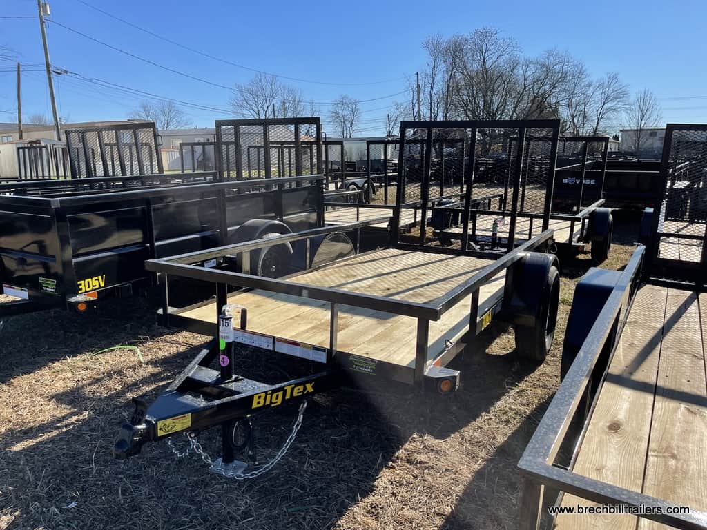 SMALL UTILITY LANDSCAPE TRAILER