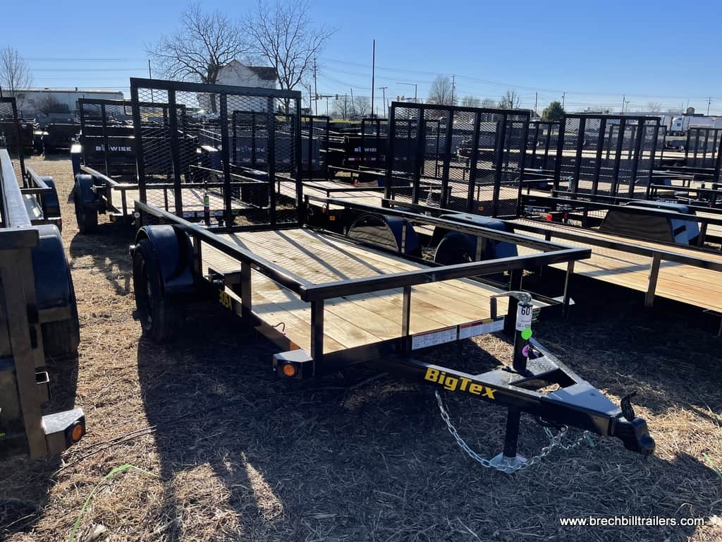 SMALL UTILITY LANDSCAPE TRAILER