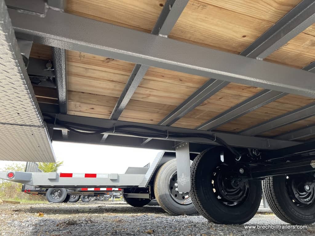 HEAVY DUTY DECKOVER TILT DECK TRAILER