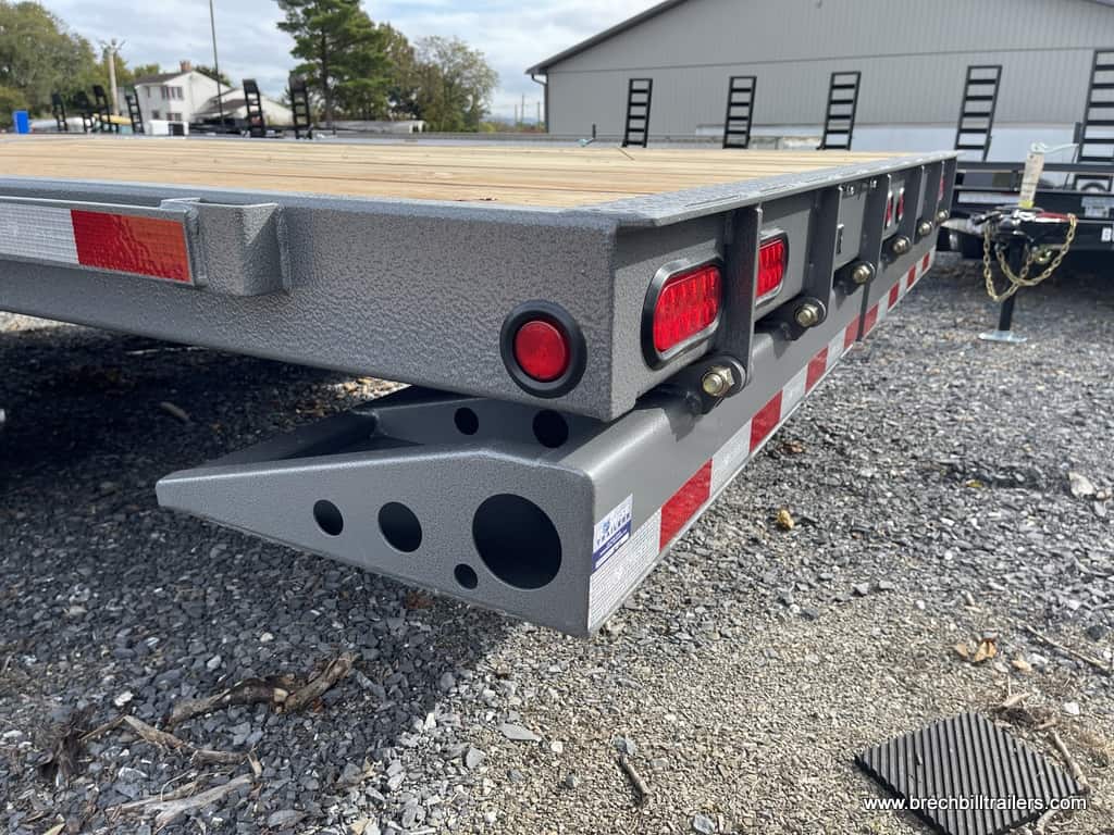 HEAVY DUTY DECKOVER TILT DECK TRAILER