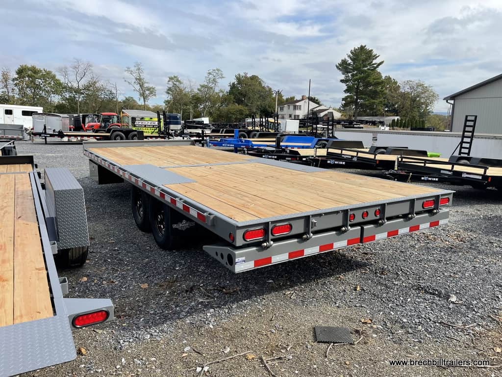 HEAVY DUTY DECKOVER TILT DECK TRAILER