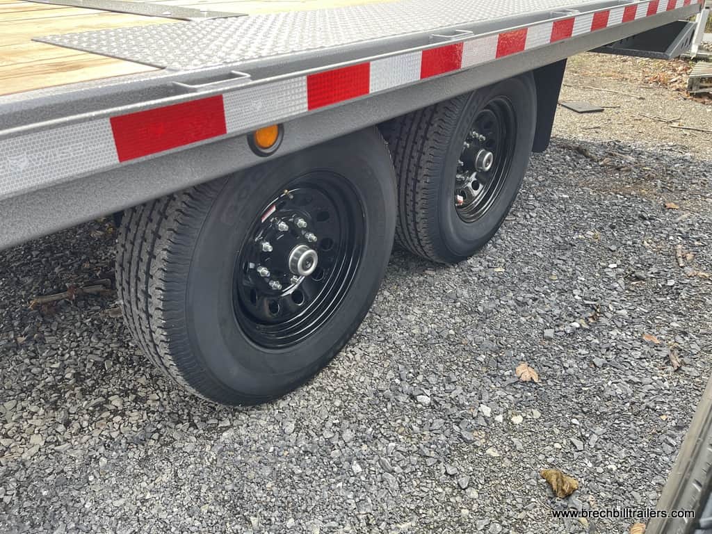 HEAVY DUTY DECKOVER TILT DECK TRAILER