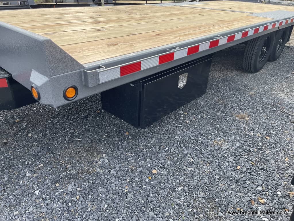 HEAVY DUTY DECKOVER TILT DECK TRAILER
