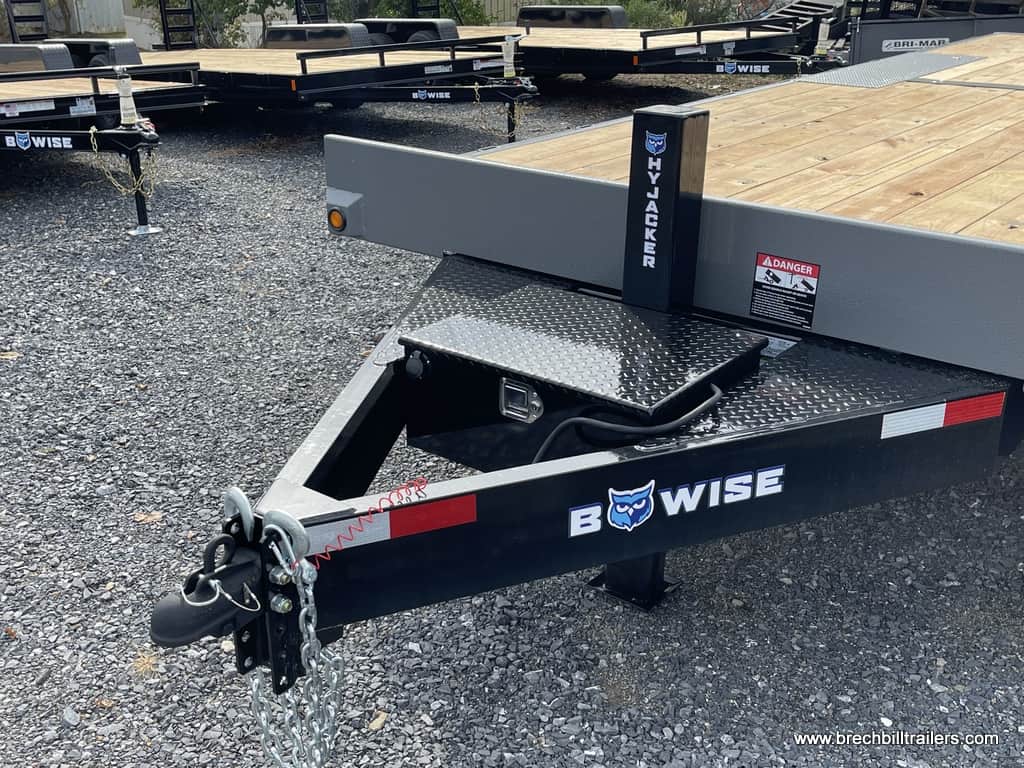HEAVY DUTY DECKOVER TILT DECK TRAILER